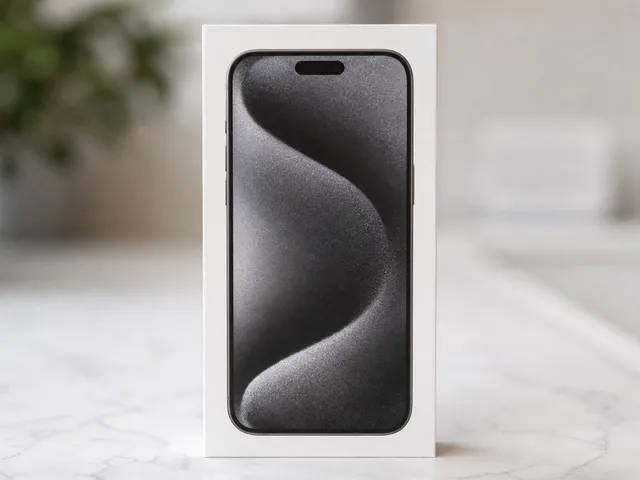 Apple iPhone 15 Pro Max 256GB – Titanium – Like New