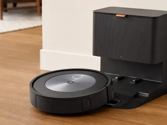 Smart Robot Vacuum Cleaner – Strong Suction & Auto‑Charging – Wi‑Fi Control